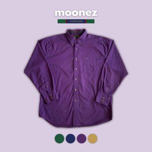 VINTAGE | Plum Alexander Julian Dress Shirt